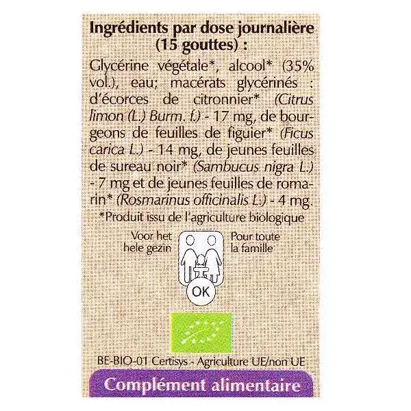 Herbalgem Complexe de Gemmothérapie Stomagem GC23 Bio 30ml