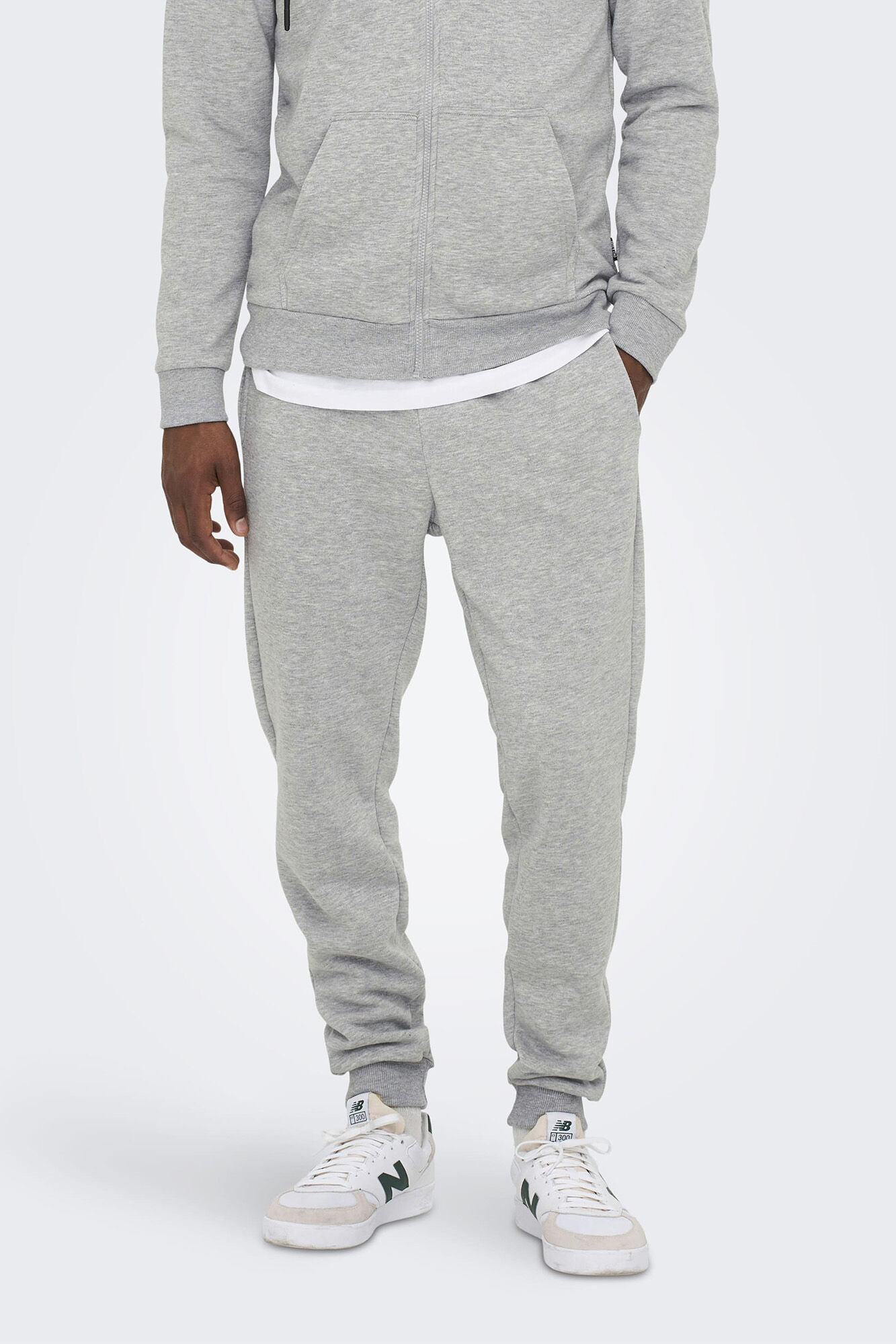 calças esportivas estilo jogger