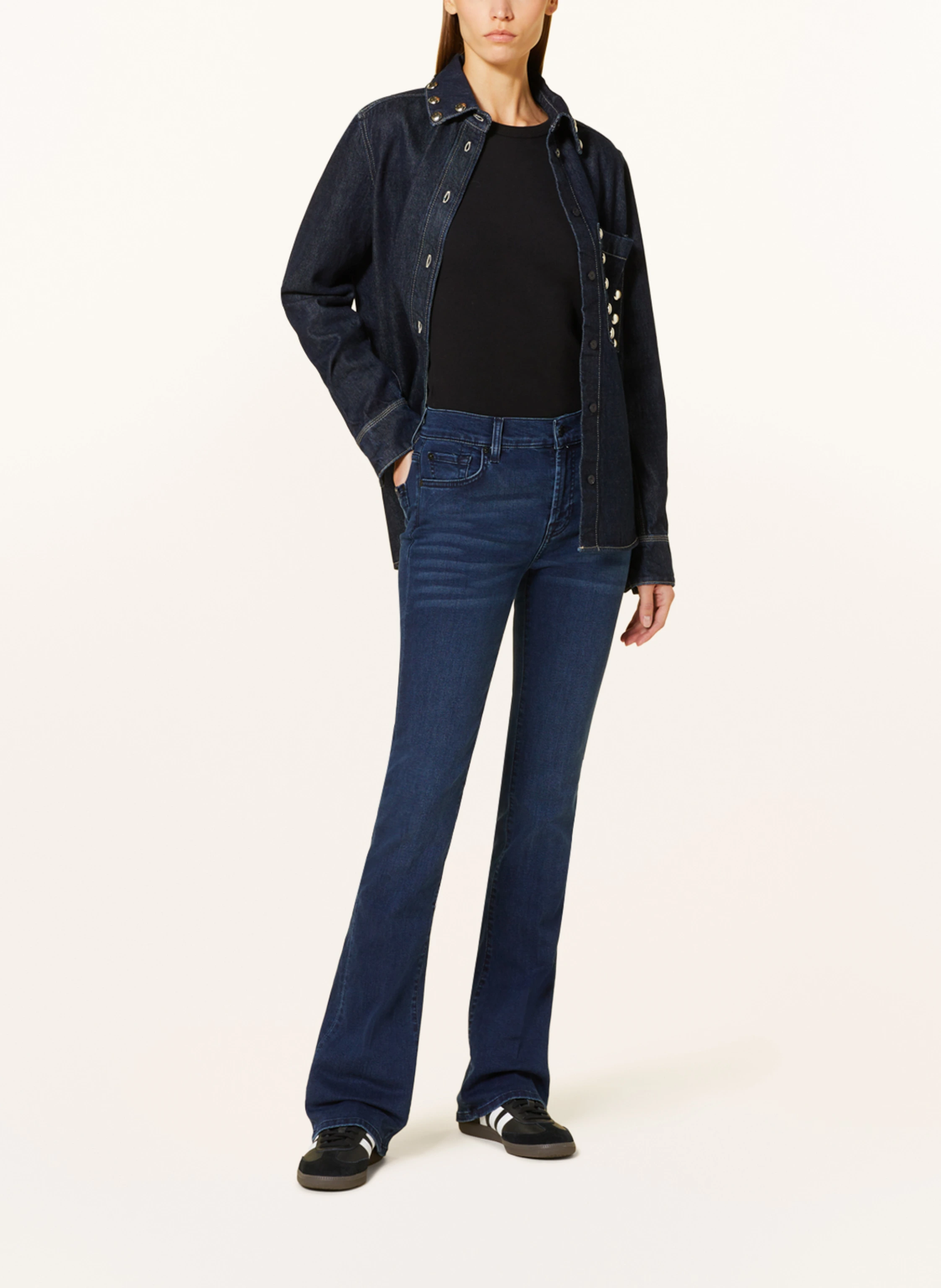 7 for all mankind Bootcut Jeans SLIILLLEG
