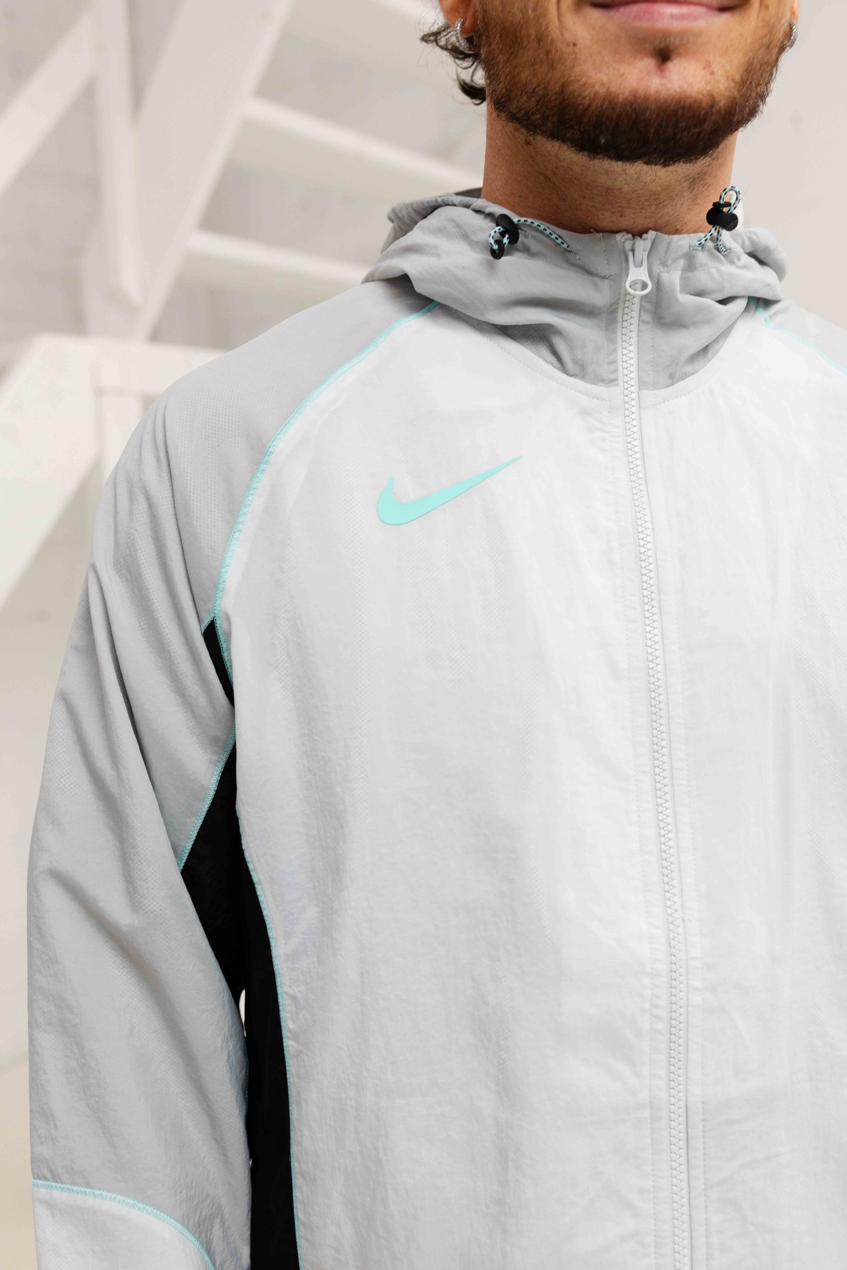 Nike Strike  Water Repellent Trainingsjack Heren Wit