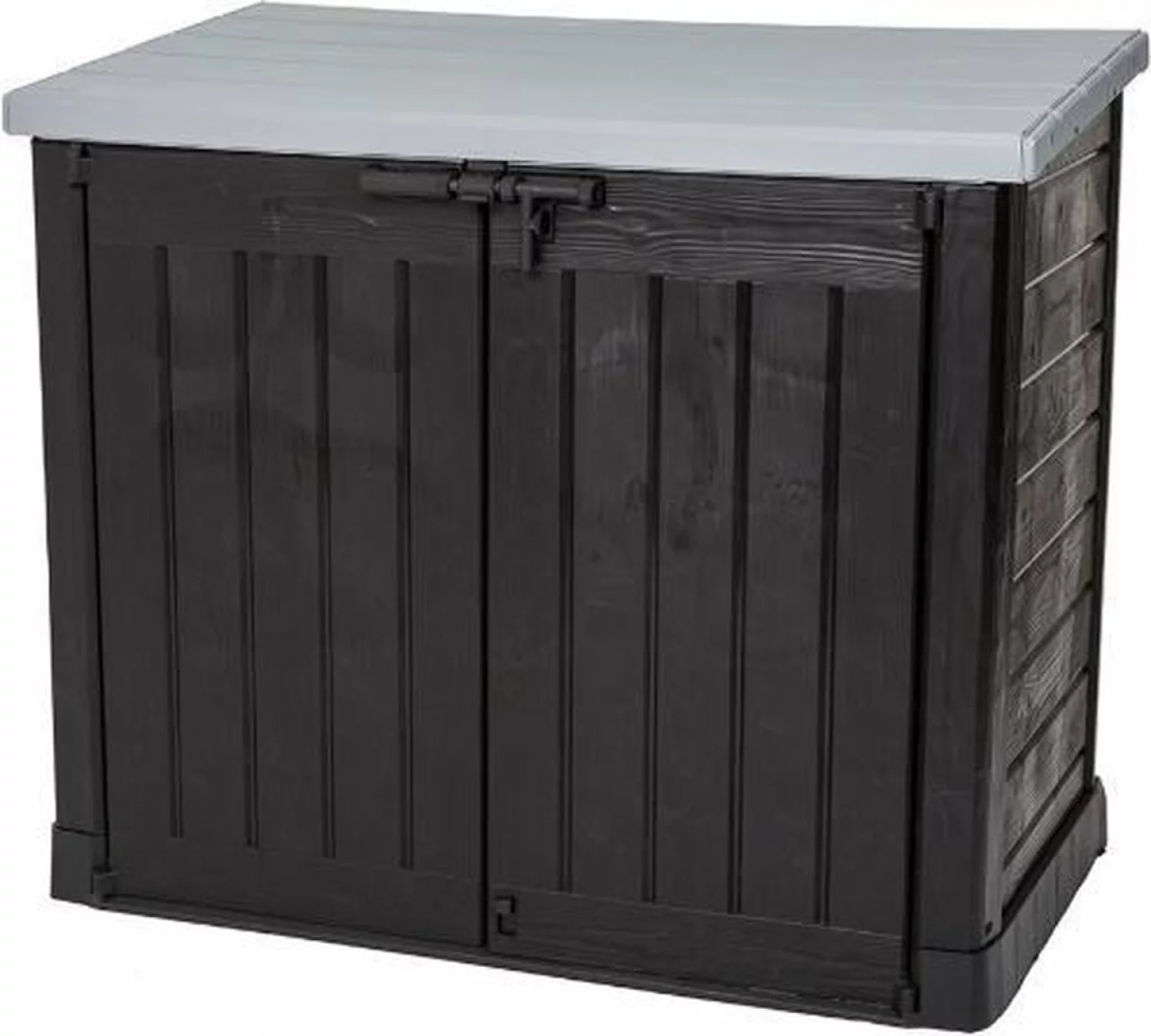 Keter 217667 Store It Out Max Opbergbox - Zwart/grijs - 1200L - 145,5x82x125cm