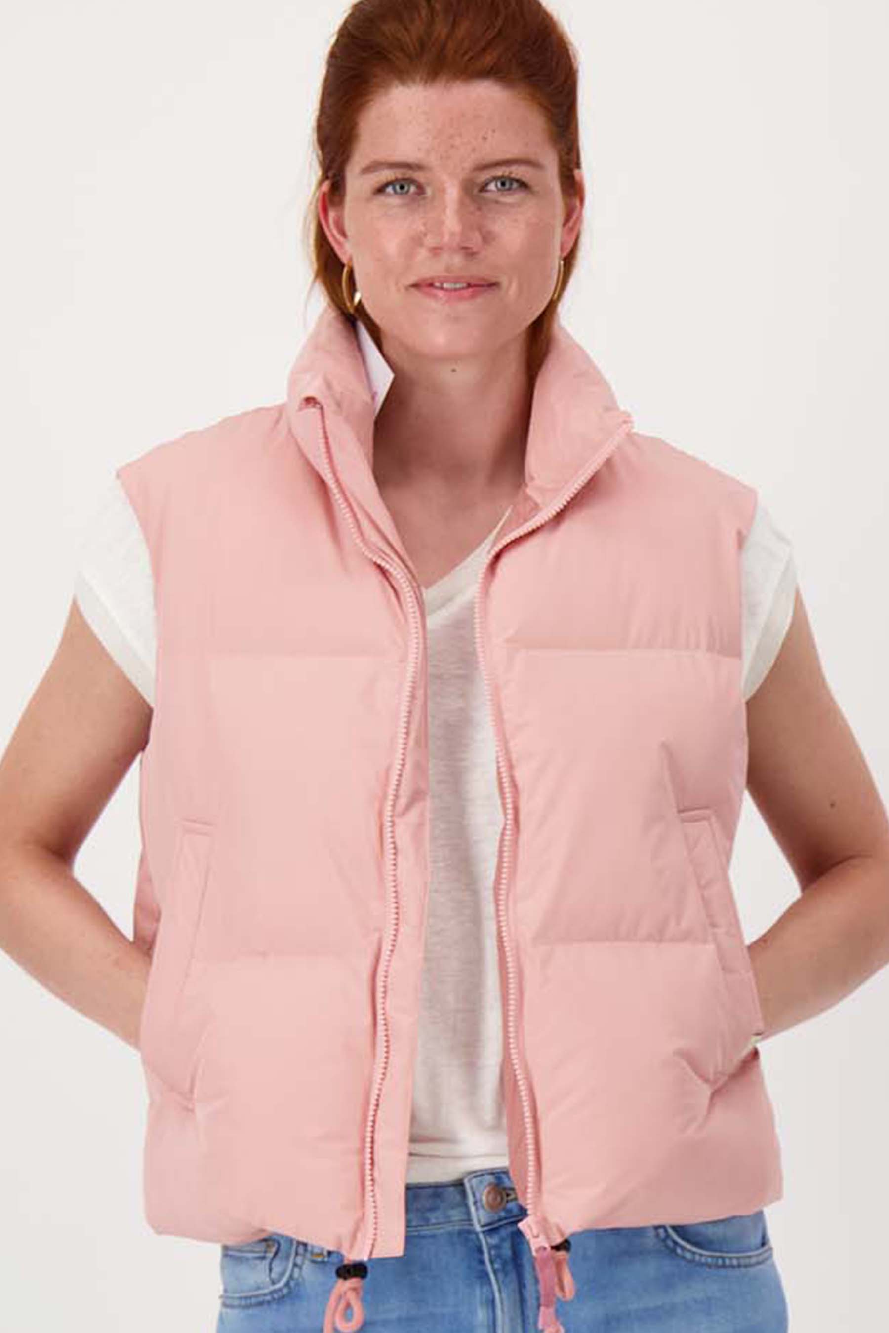 korte bulky bodywarmer