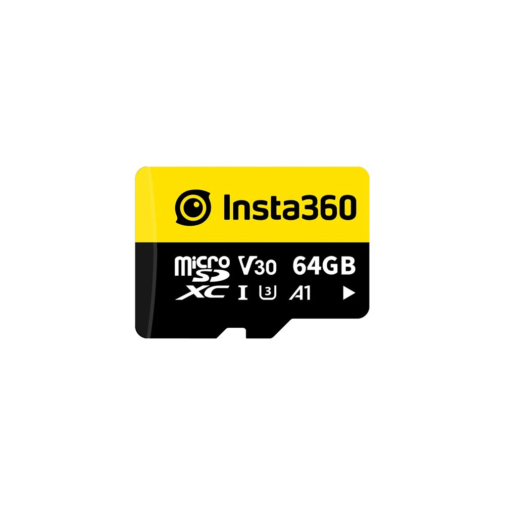 insta360 - Carte microSD 64 Go