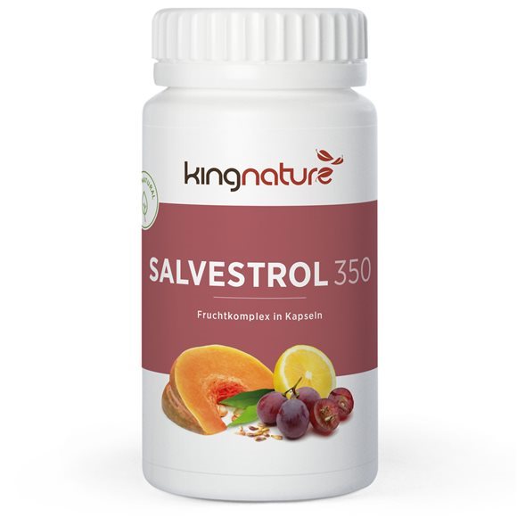 KINGNATURE Salvestrol Vida 350 210 mg<br>60 Stück, Kapsel