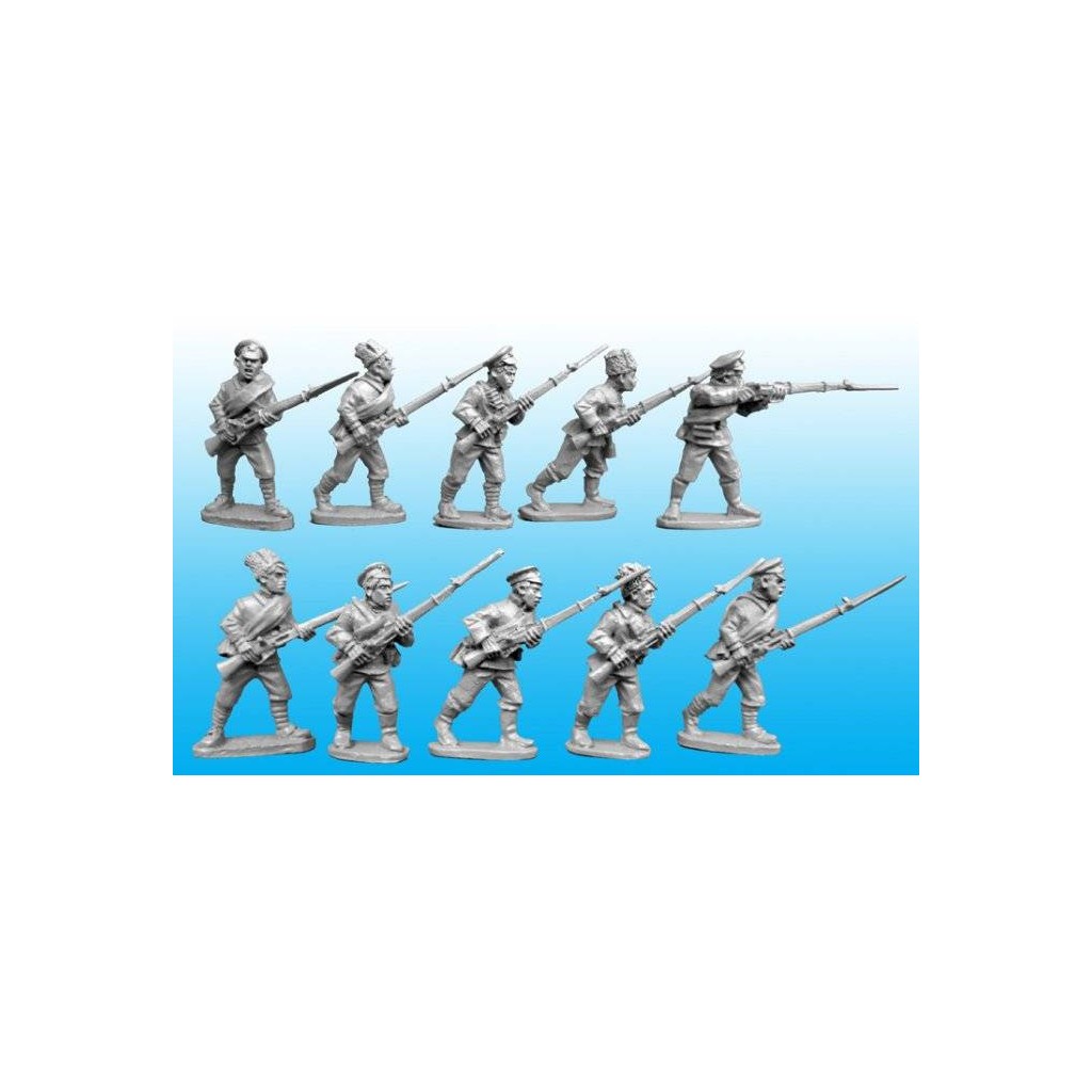 Bolshevik Infantry