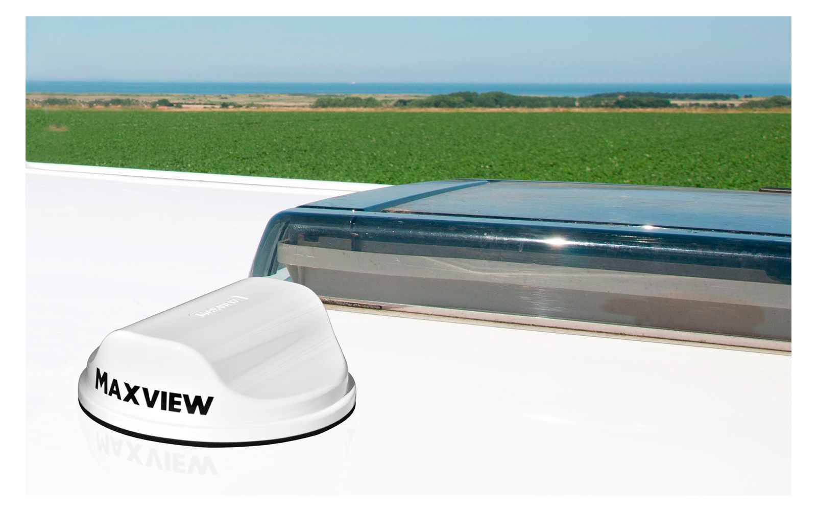 Maxview Roam mobile 4G/5G WiFi-Antenne inkl. Router anthrazit