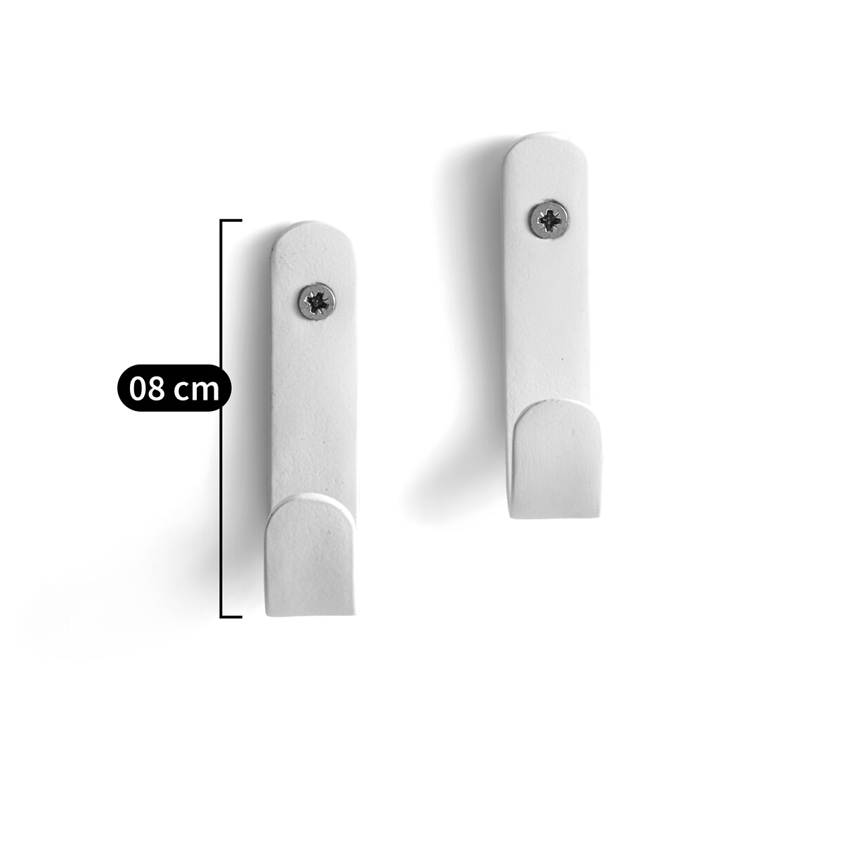LA REDOUTE INTERIEURS<br>Conjunto de 2 cabides de metal, Hiba