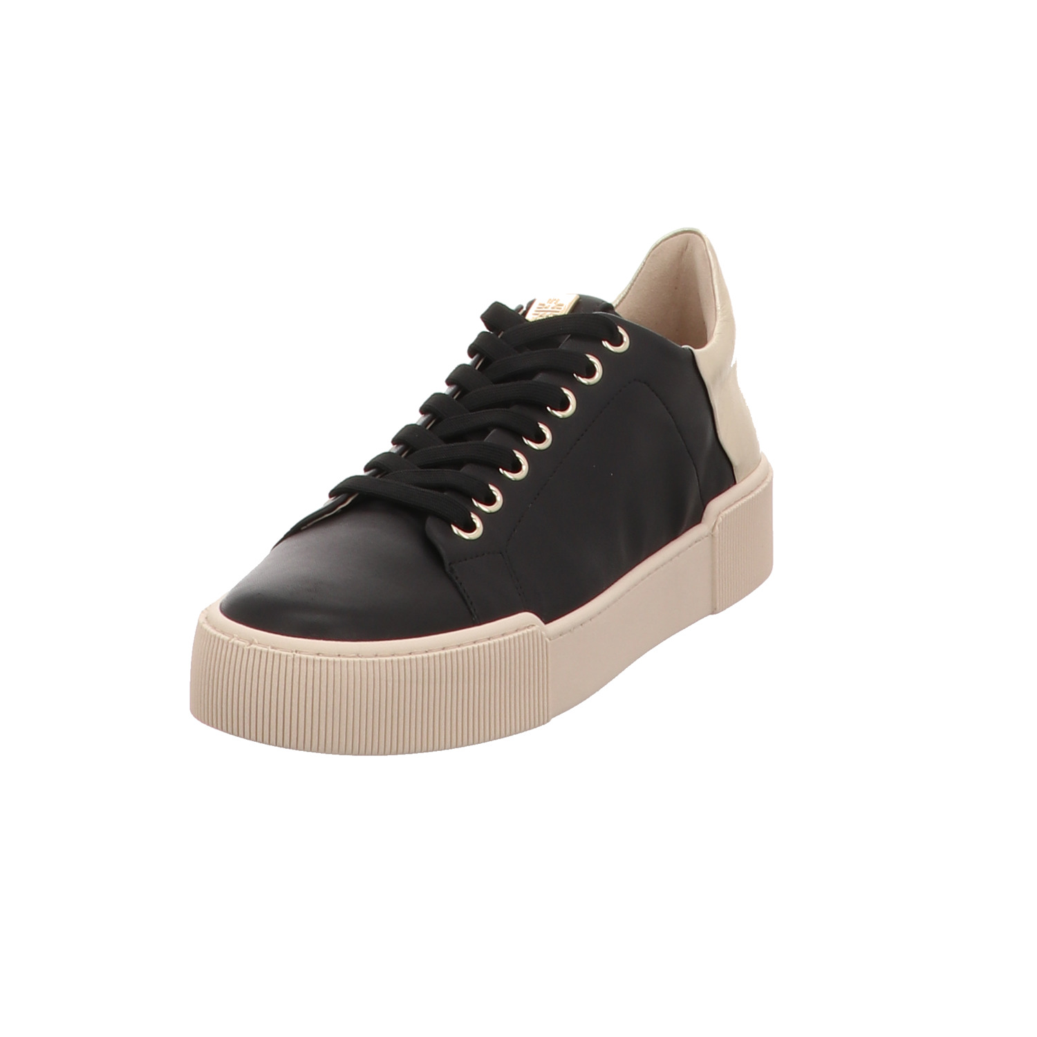 Högl Schnürhalbschuh schwarz schwarz