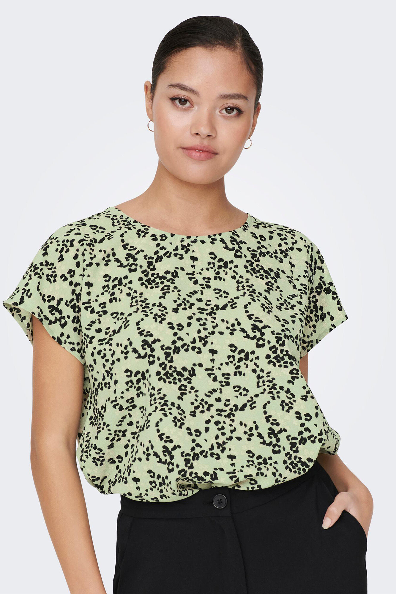 Blusa de manga curta
