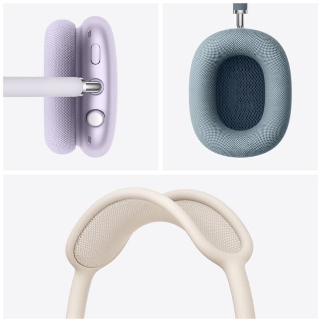 Apple AirPods Max (USB-C) trådløse around-ear høretelefoner (stjerneskær)