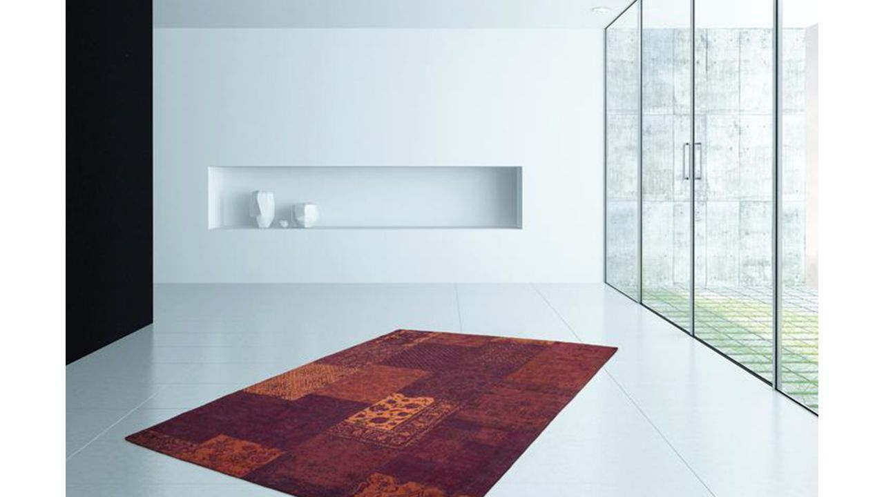 Vloerkleed 160 rood Symphony