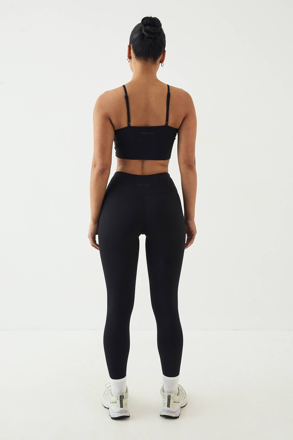Legging Taille Haute Ultra Sculptant À Taille Froncée Dsgn Studio