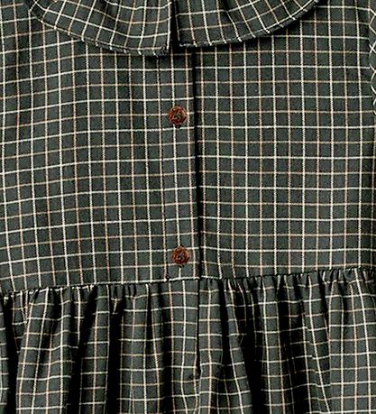 Wheat Kleid - Violetta - Black Kohlecheck