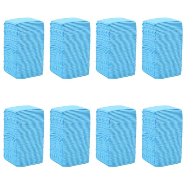 vidaXL Dyretreningsmatter 400 stk 60x60 cm ikke-vevet stoff