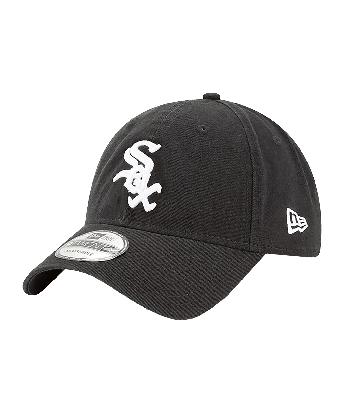 New Era Curved Cap Cap Schwarz