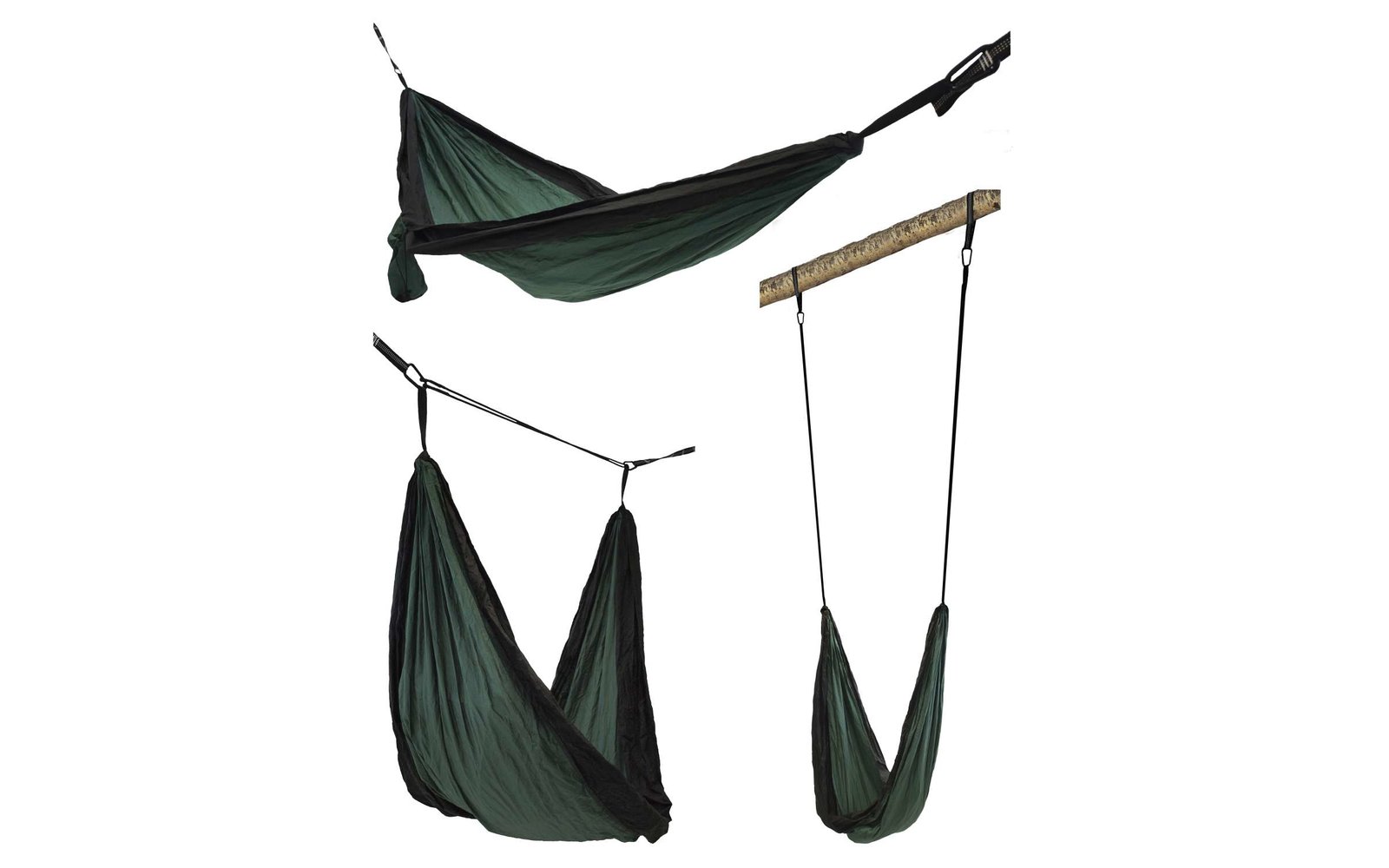 Origin Outdoors Hängematte Swing Sit Relax duneklgrün