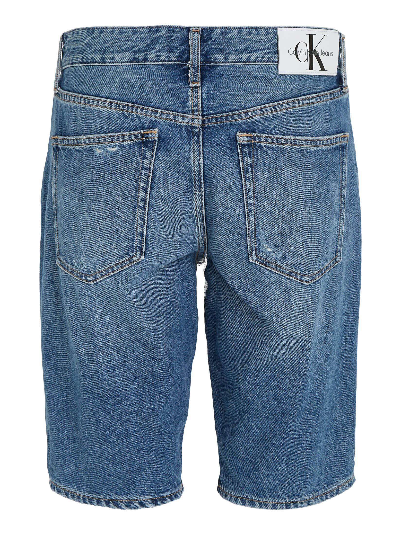 CALVIN KLEIN JEANS| Herren Jeansshorts REGULAR SHORT Regular Fit