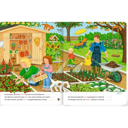 Coppenrath Verlag Bilder suchen - Wörter finden: Bei uns zu Hause (Buchbonus)