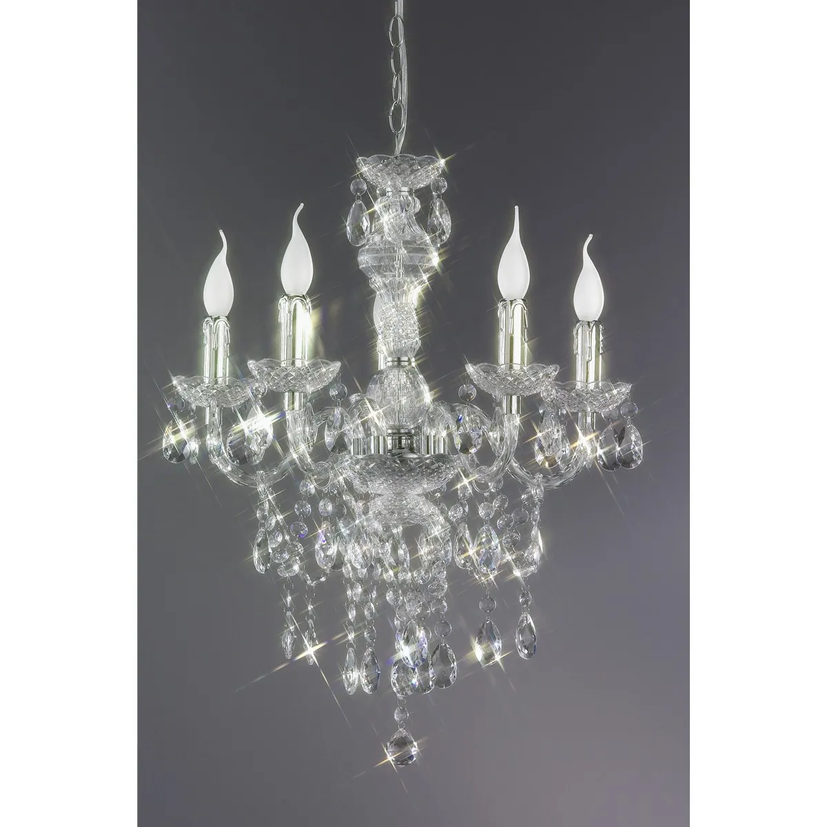 Lumiere Lustre Classique Lüster Chrome