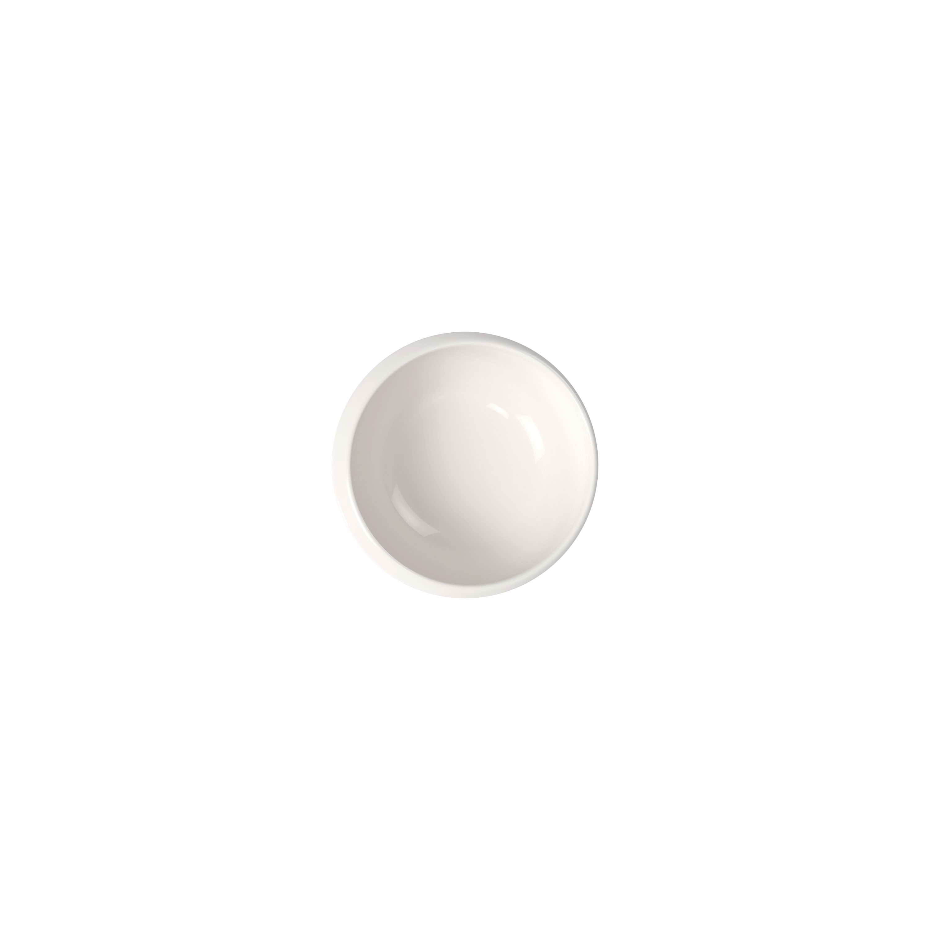 NewMoon Dipping bowl White, 1.4 oz, Premium Porcelain