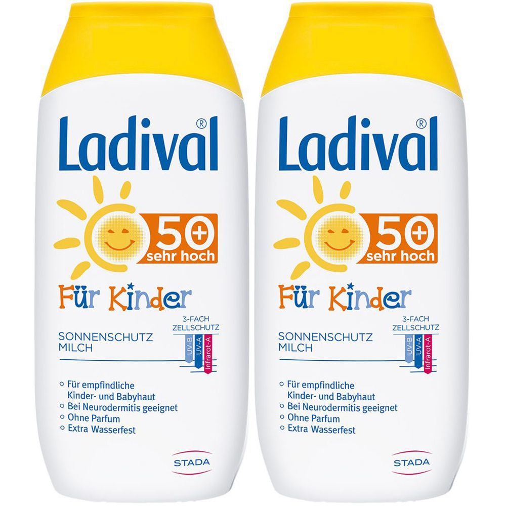 Ladival® Sonnenmilch für Kinder LSF 50+