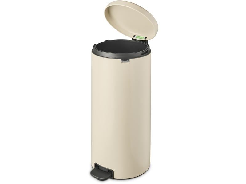 Brabantia Treteimer NewIcon 30 l, Soft Beige Eimer