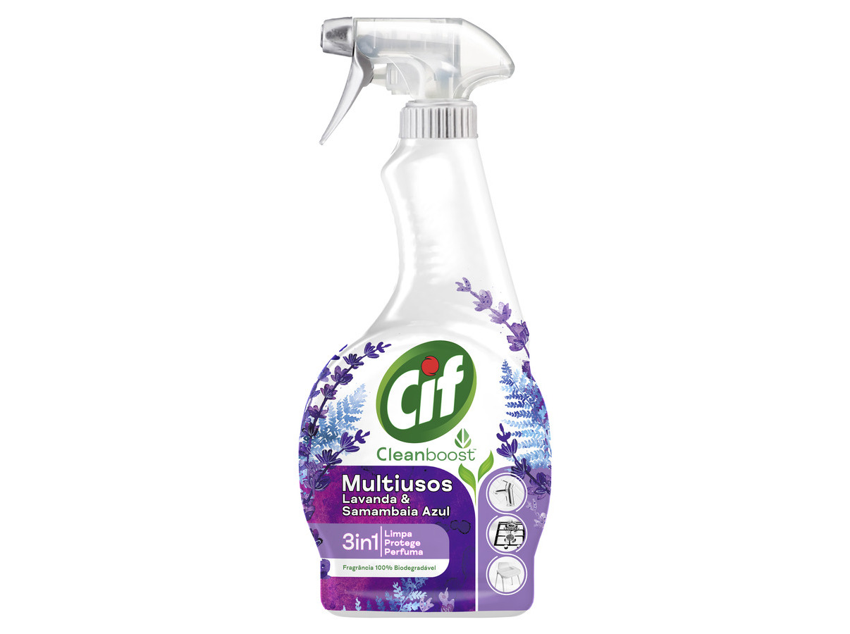 LIMPEZA MULTISUPERFICIES CIF LAVANDA 500ML