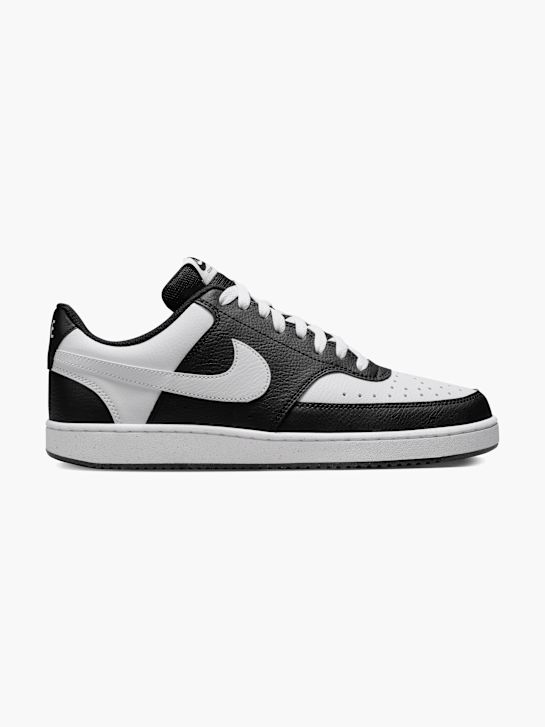 Nike COURT VISION LO Sneaker Schwarz