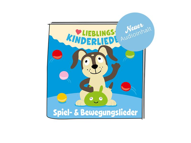 Tonies Hörbuch Lieblings-Kinderlieder Tonie-Hörspiel