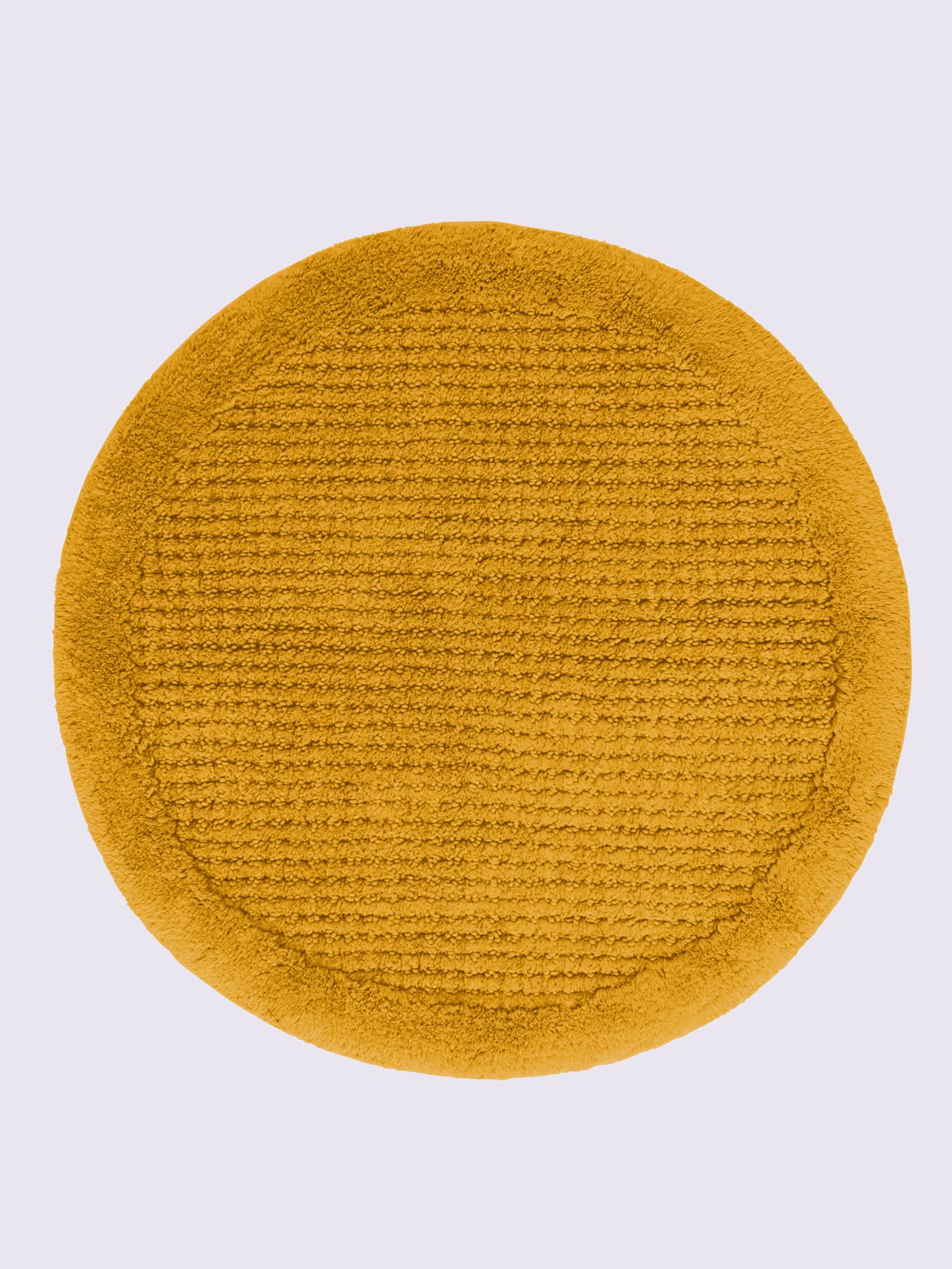 Tapis de bain en coton recyclé