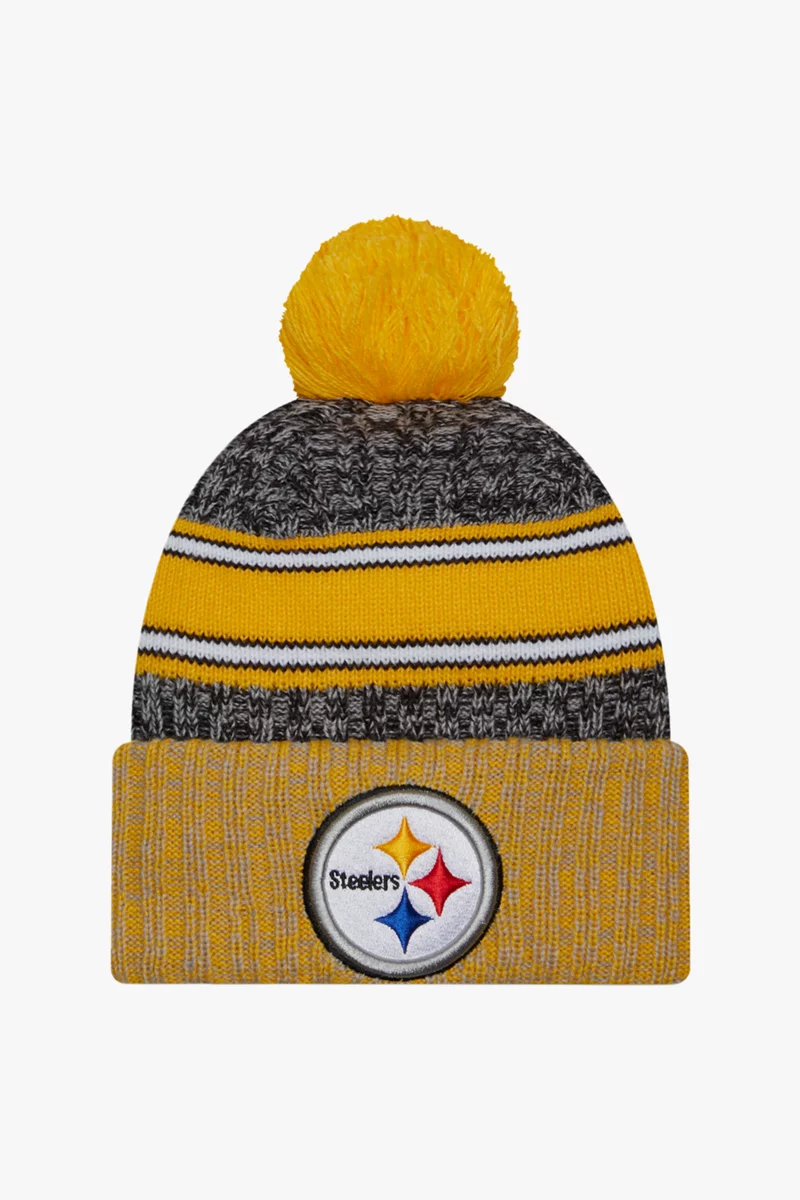 New Era Pittsburgh Steelers NFL Sideline Mütze