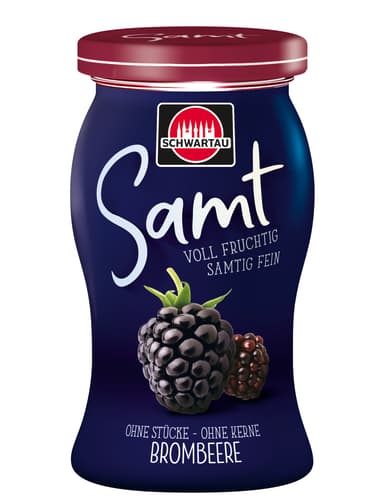 Schwartau Samt Brombeere