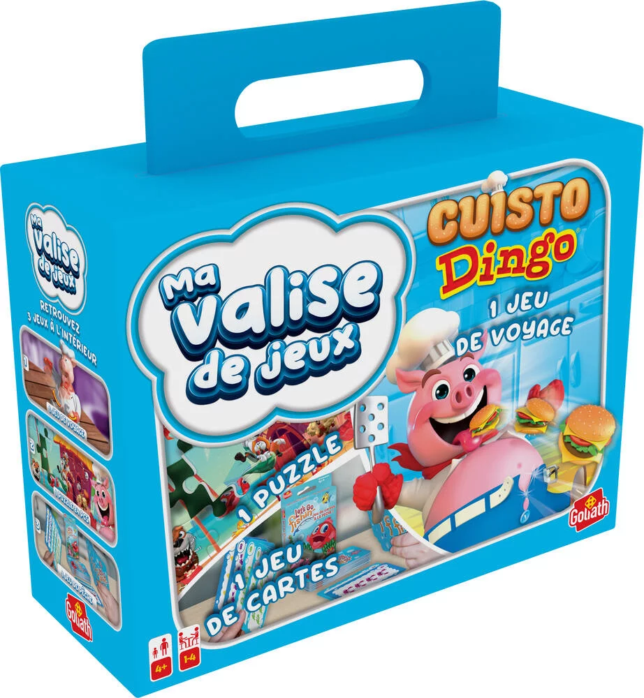MULTI JEUX 1 CUISTO DINGO VOYAGE