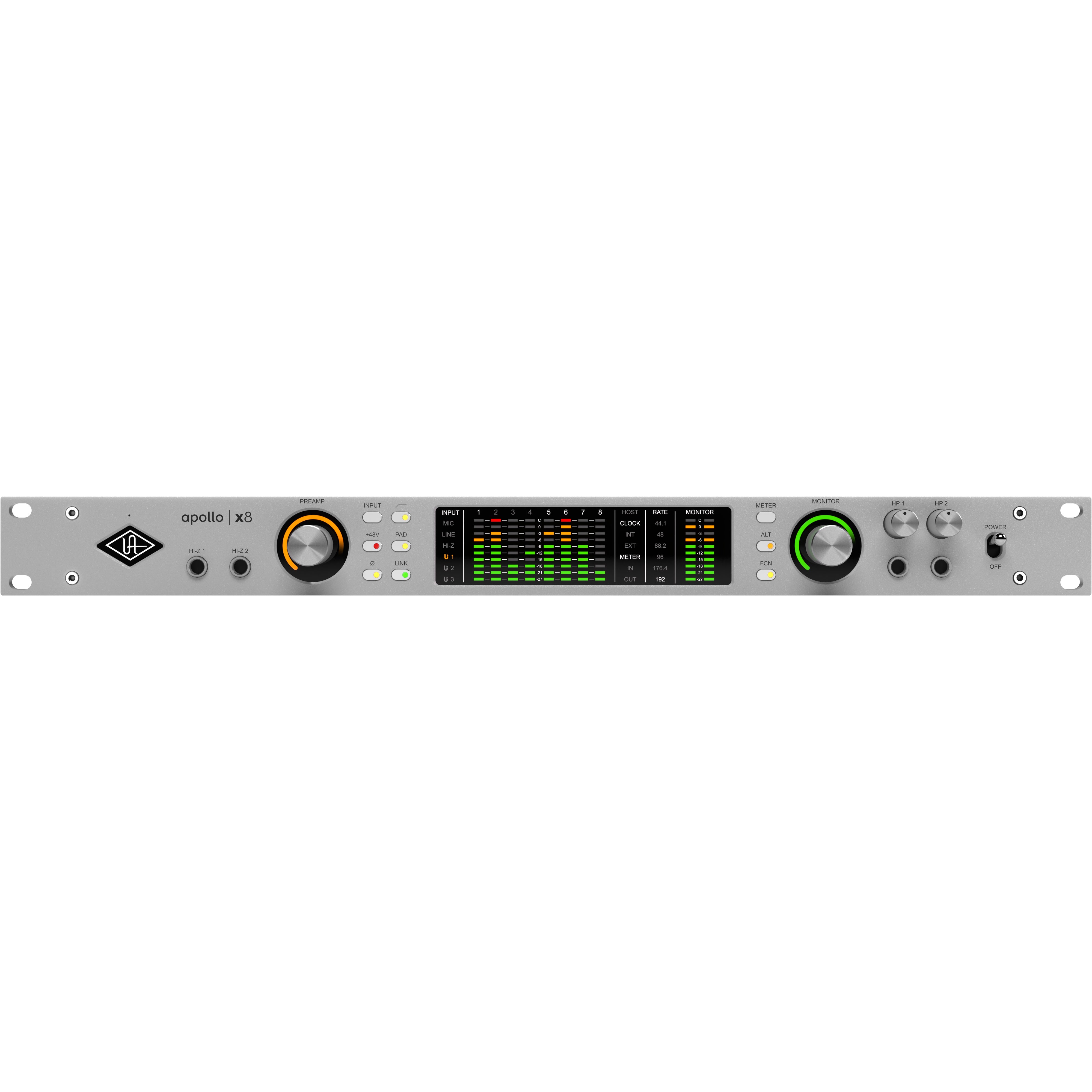 Universal Audio Apollo x8 Gen 2 essentials+ Edition
