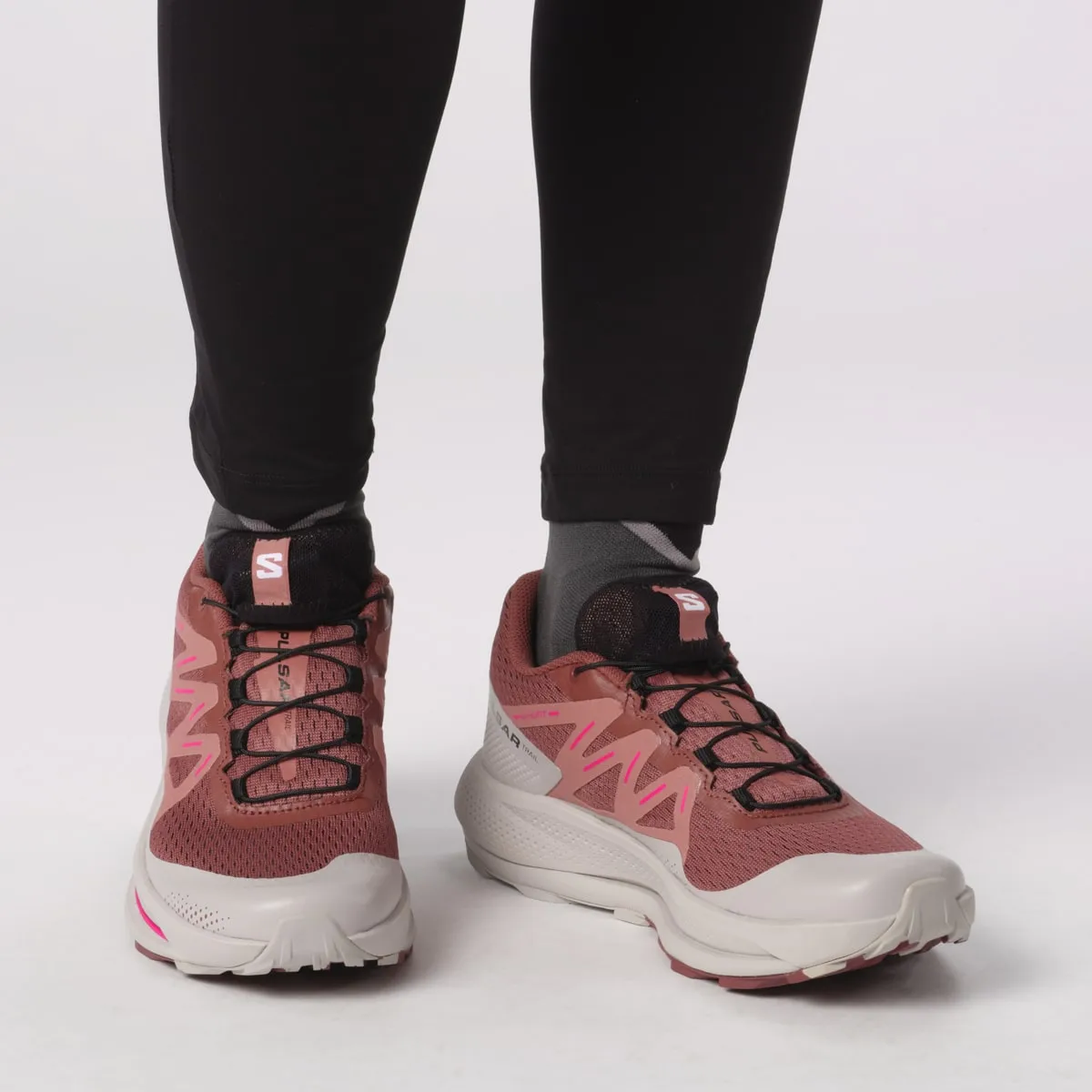 Salomon PULSAR TRAIL W Cow Hide/Ashes Of Roses/Pink Glo