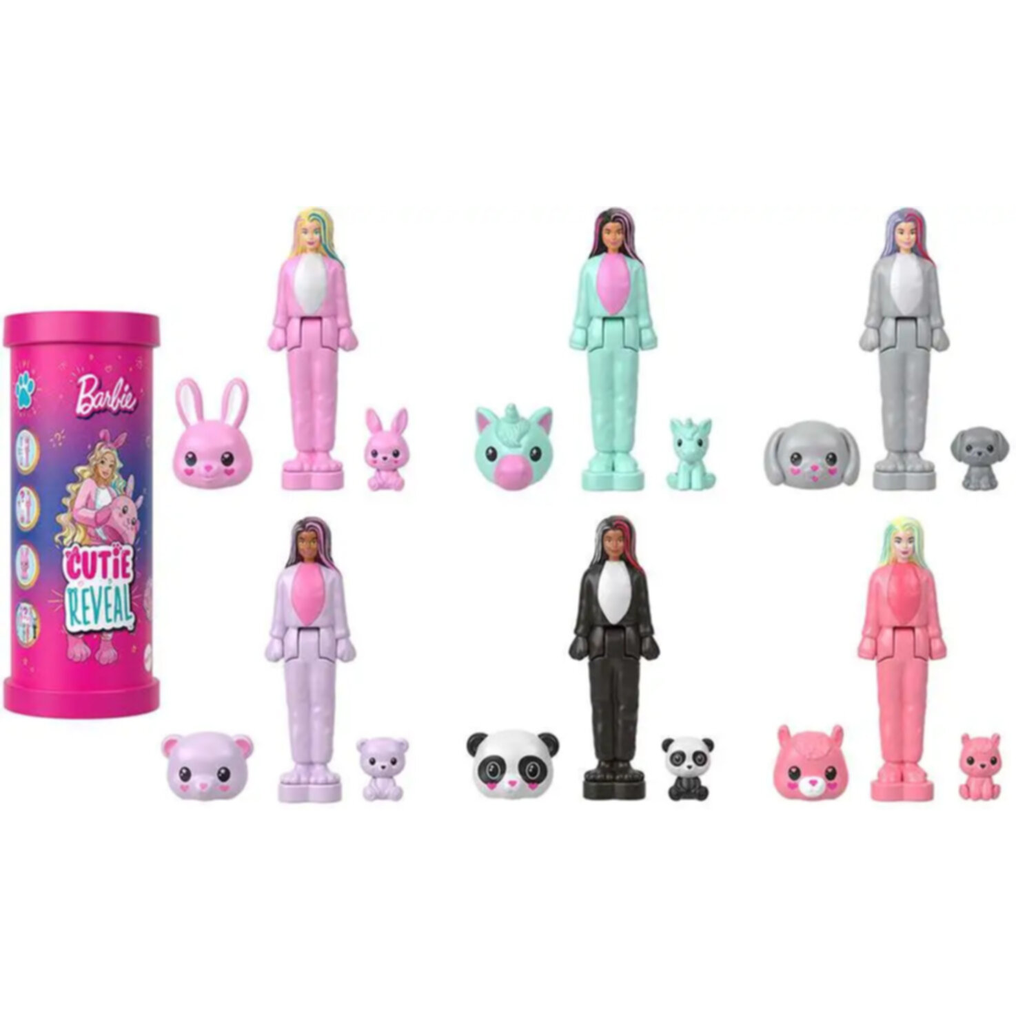 Mini Barbie Land Cutie Reveal
