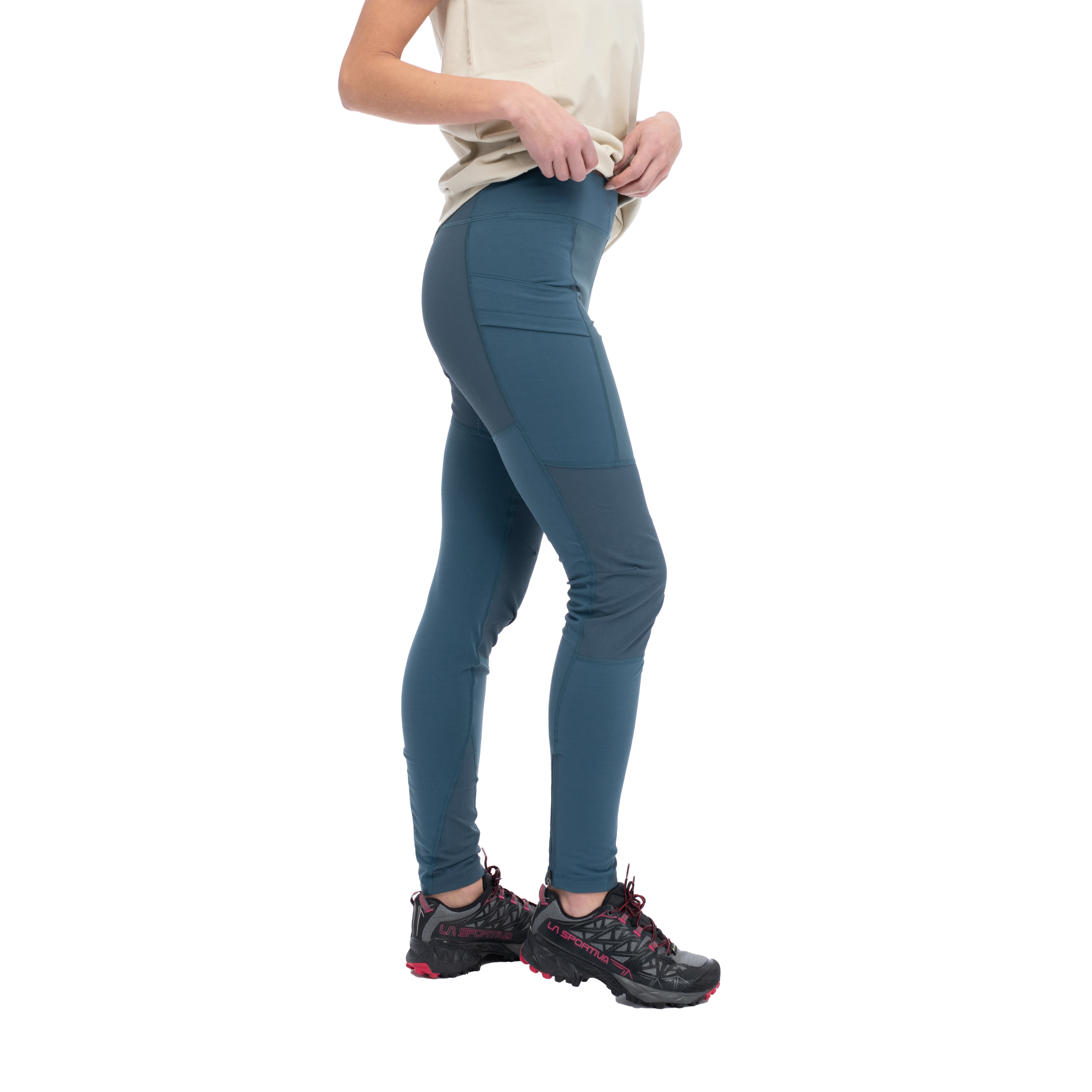 Fløyen Outdoor Tights Women Orion Blue