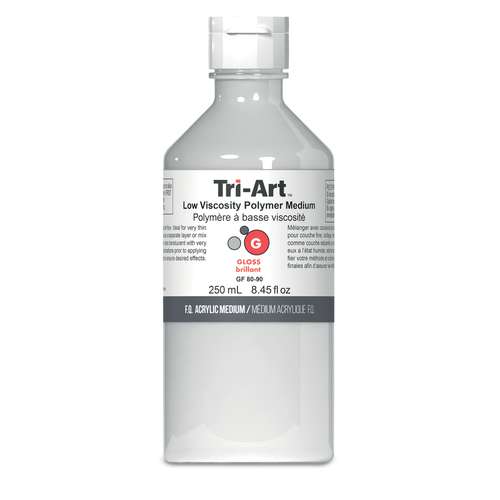Tri-Art™ Low Viscosity Polymer Acrylmedium, glänzend