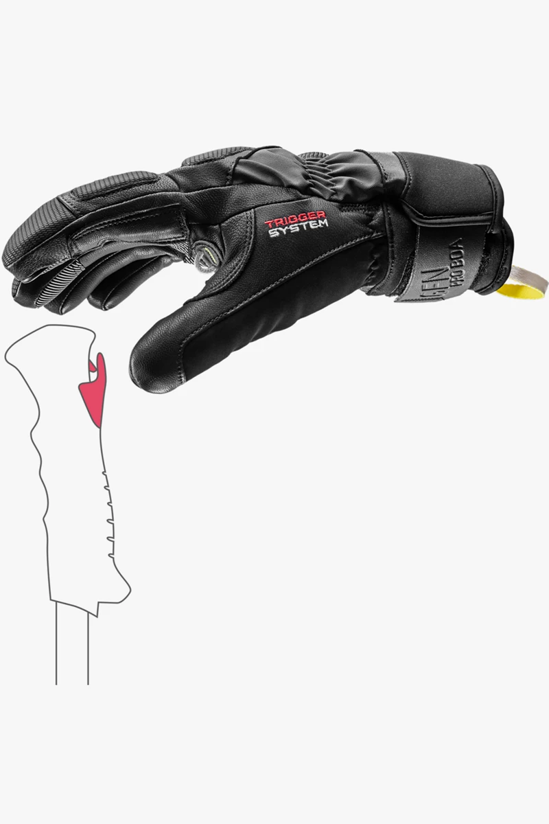 LEKI Griffin Tune 3D BOA® Herren Skihandschuh