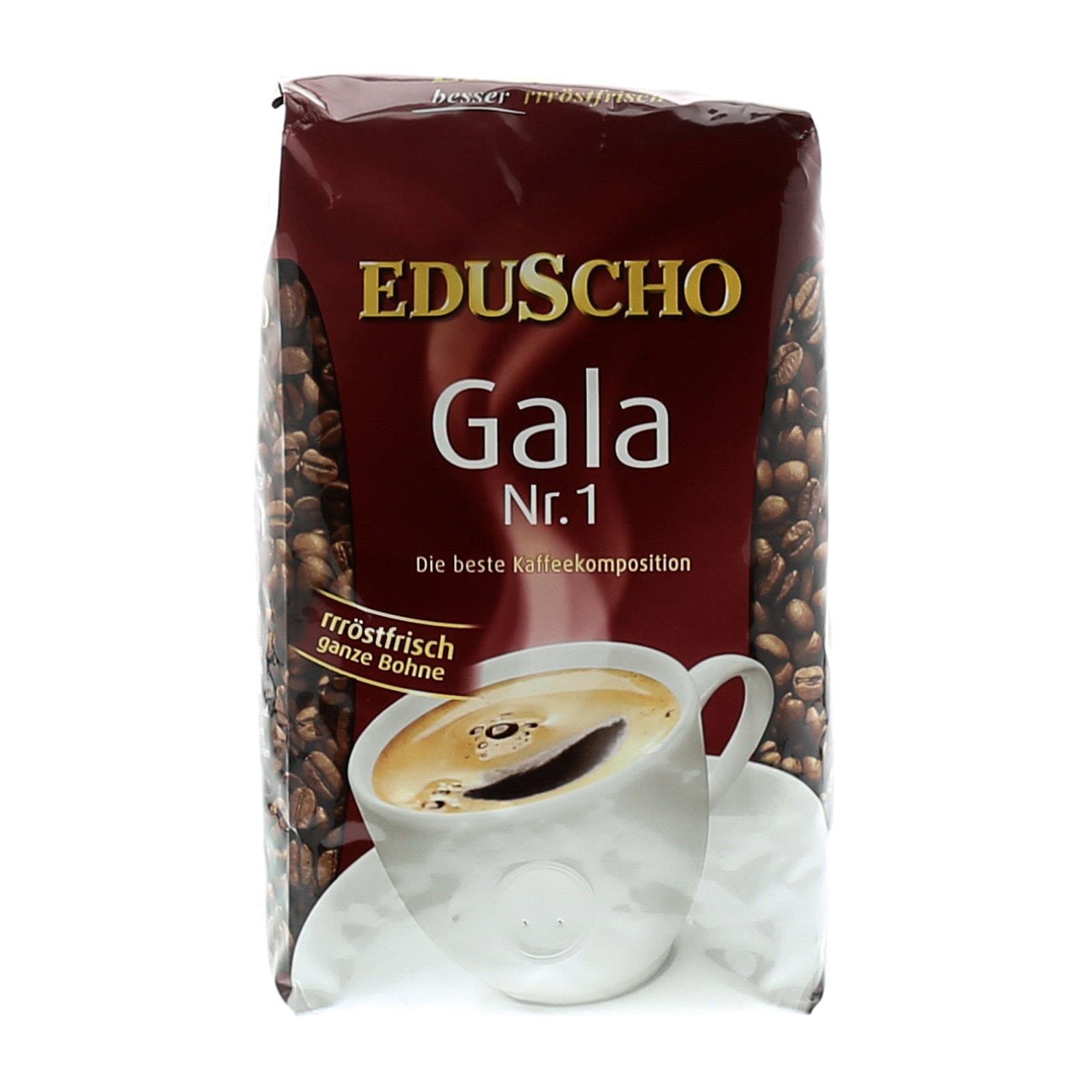 Eduscho Gala Nr. 1 Ganze Bohne