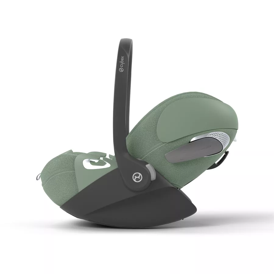 cybex PLATINUM Babyschale Cloud T I-Size Plus Leaf Green