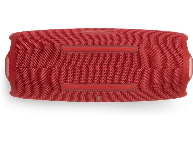 JBL Bluetooth Speaker Charge 6 Rot Tragbarer wasserdichter und stossfester Bluetooth-Lautsprecher