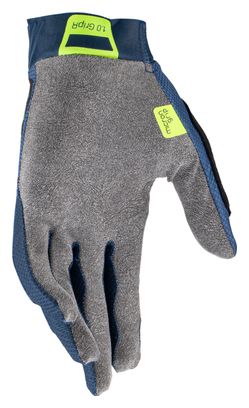 Gants Longs Leatt MTB 1.0 GripR Zombie Bleu