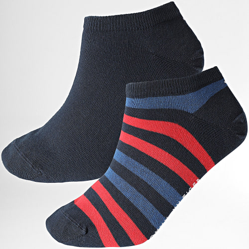 Lot De 2 Paires De Chaussettes 382000001 Bleu Marine