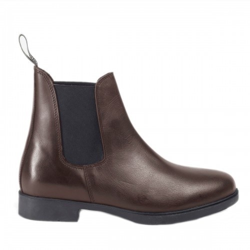 Botas de montaria femininas Brogini Pavia, pretas