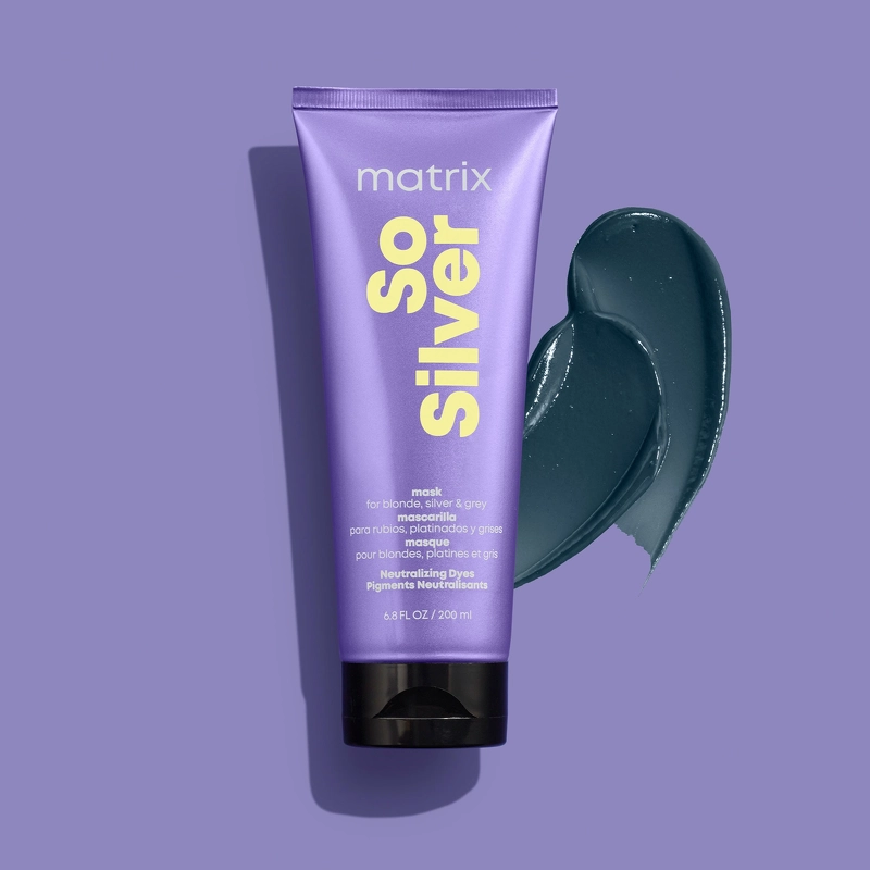 Matrix So Silver Mask 200 ml