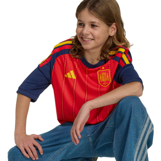 adidas Spanje Thuis Shirt Kids WK 2026