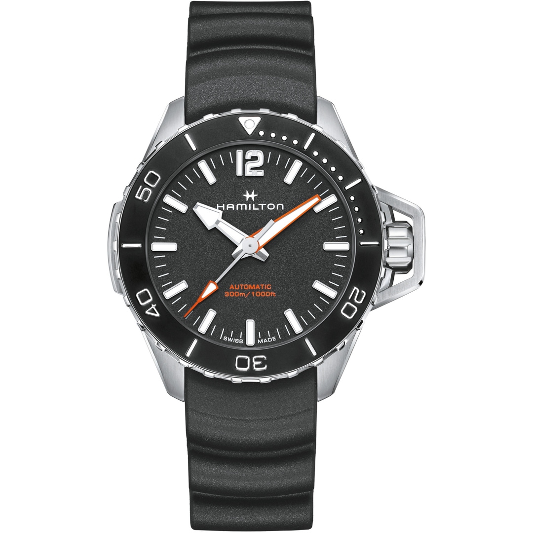 Hamilton Khaki Navy Frogman Auto 46