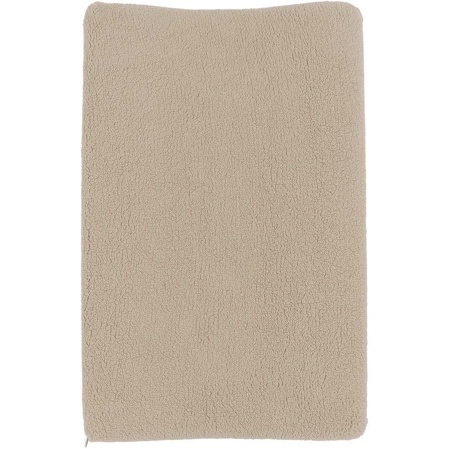 MEYCO Wickelauflagenbezug Teddy Sand  50 x 70 cm