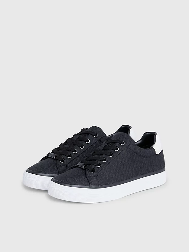Tênis Jacquard com logotipo